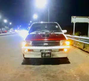 Nissan March 1988 White