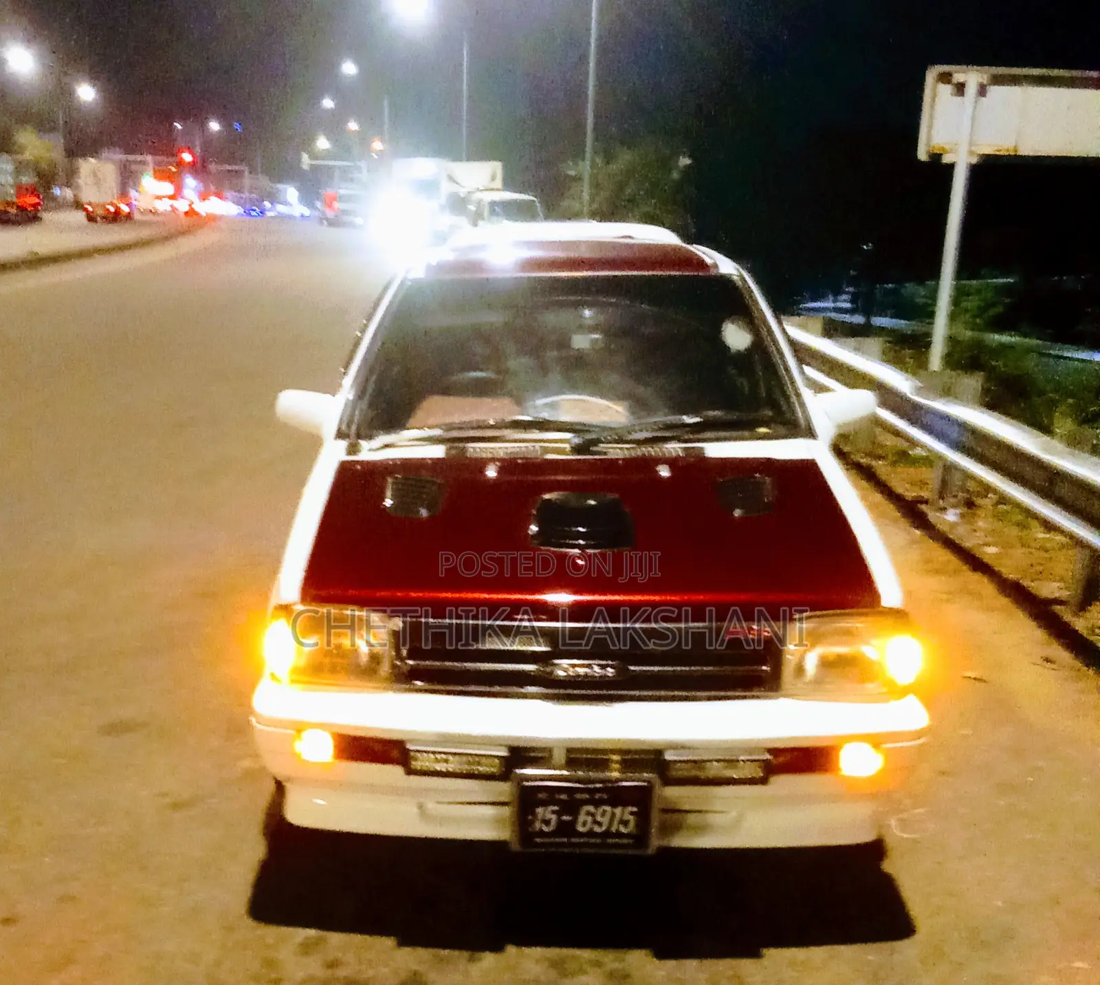 Nissan March 1988 White