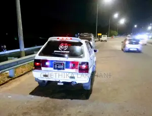 Nissan March 1988 White