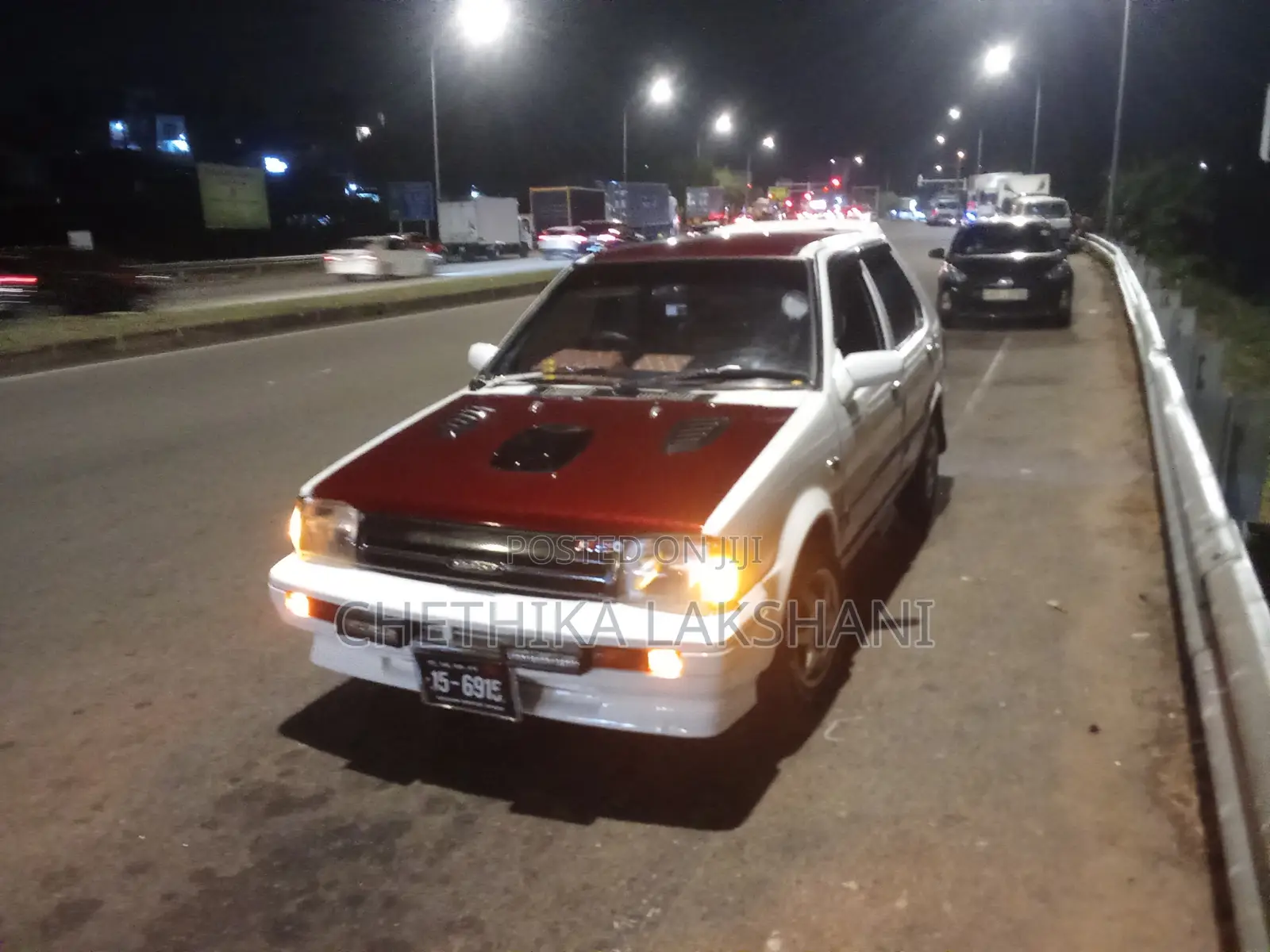 Nissan March 1988 White