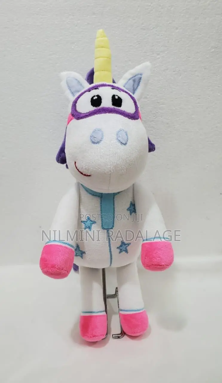 Handmade Character Soft Toy Go Jetters