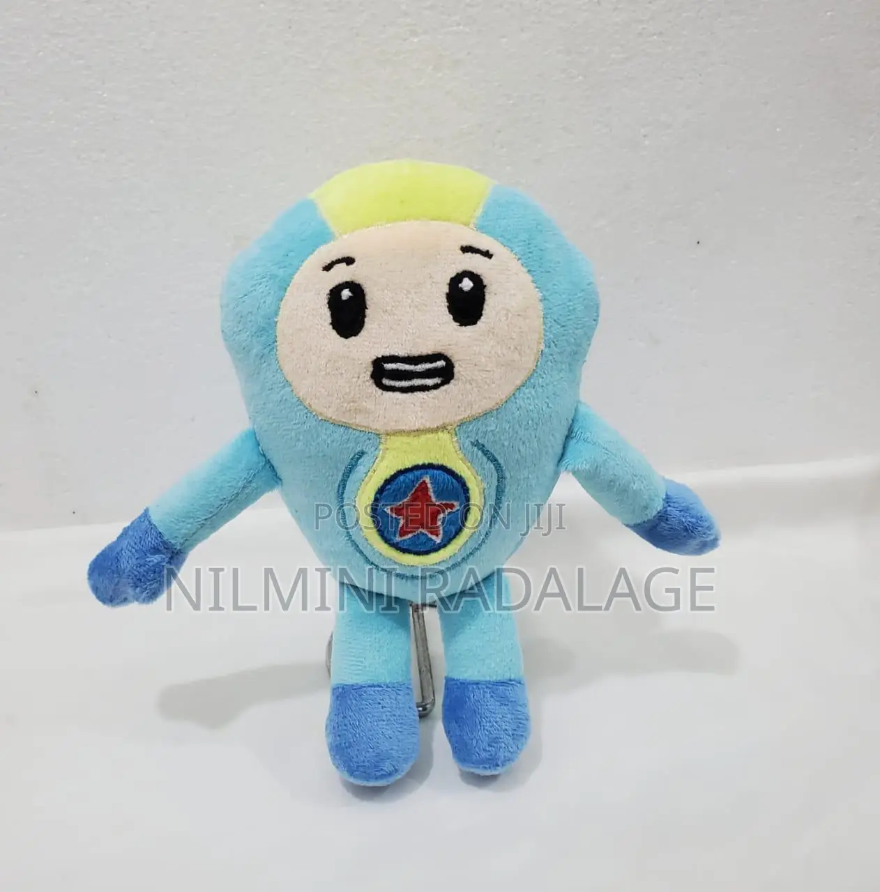 Handmade Character Soft Toy Go Jetters