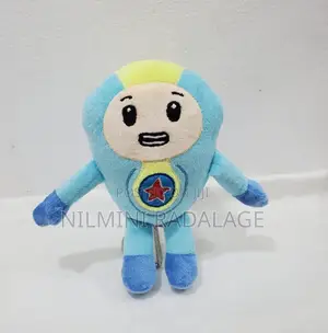 Handmade Character Soft Toy Go Jetters