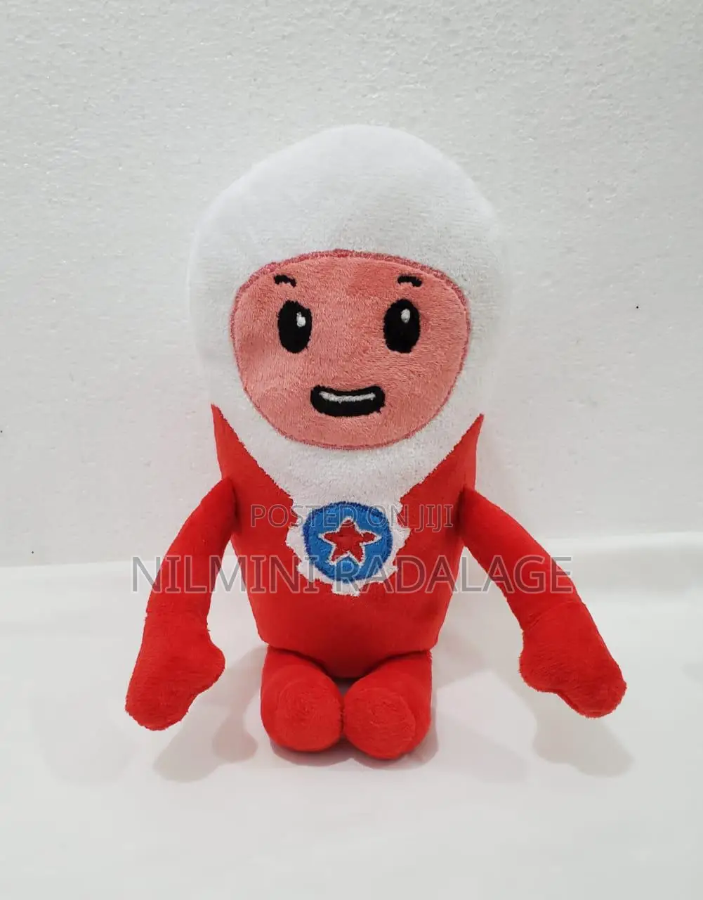 Handmade Character Soft Toy Go Jetters