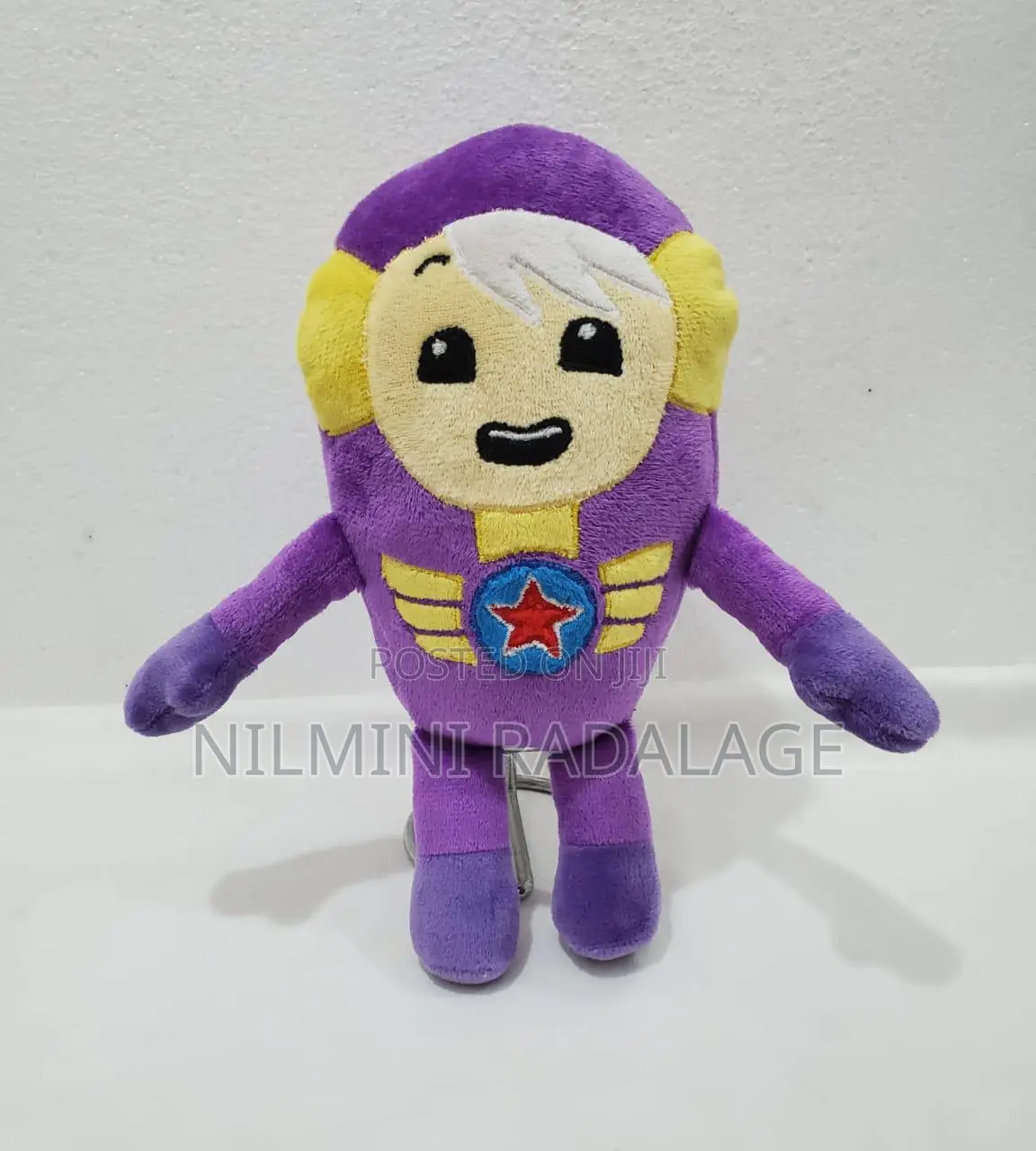 Handmade Character Soft Toy Go Jetters