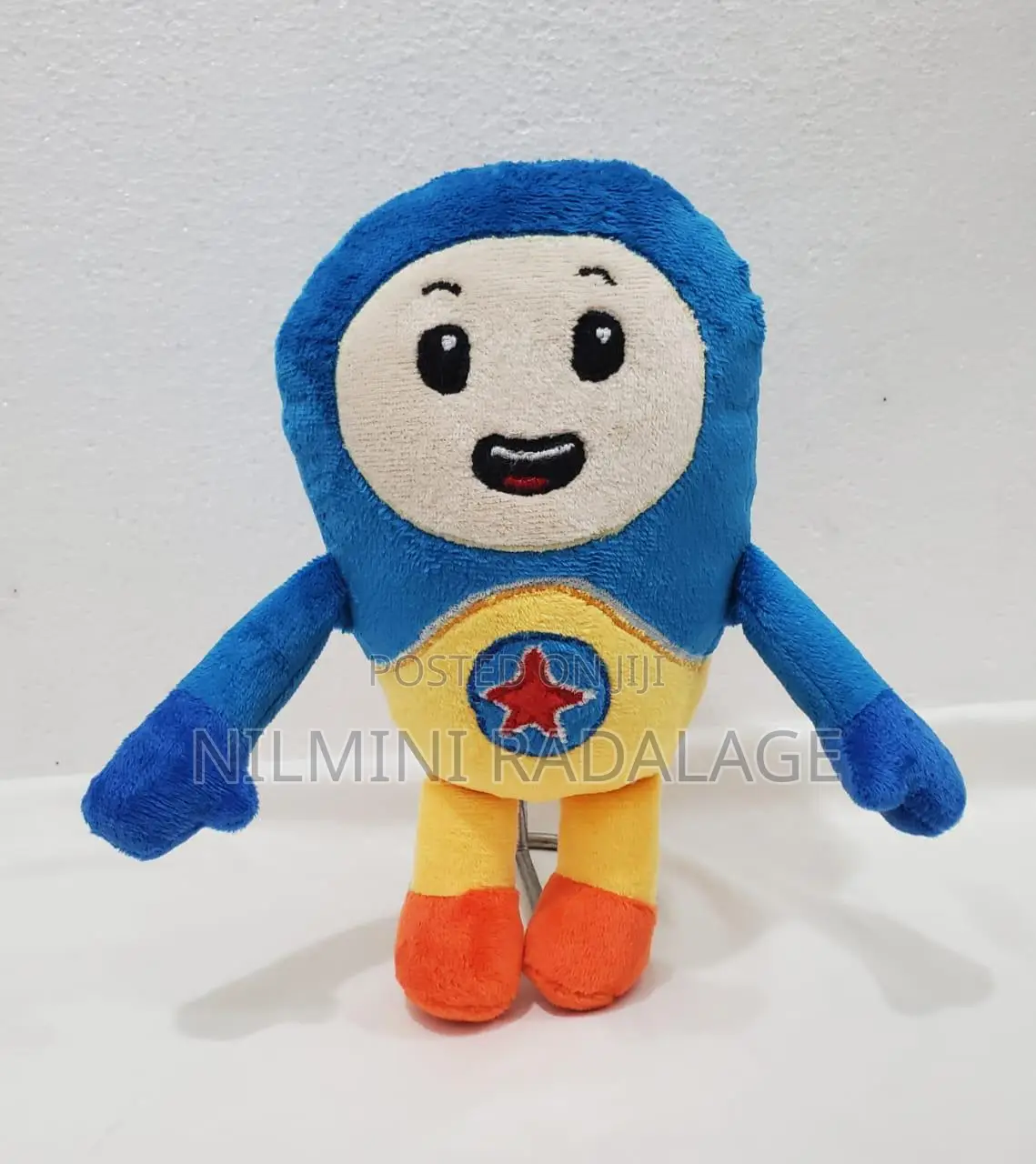 Handmade Character Soft Toy Go Jetters
