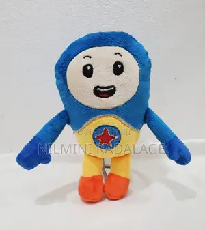 Handmade Character Soft Toy Go Jetters