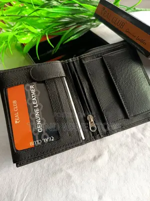 Leather Wallet With Box