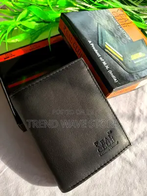 Leather Wallet With Box
