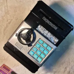 Bank Mini Safe Box (Available Colors=Black/Red)