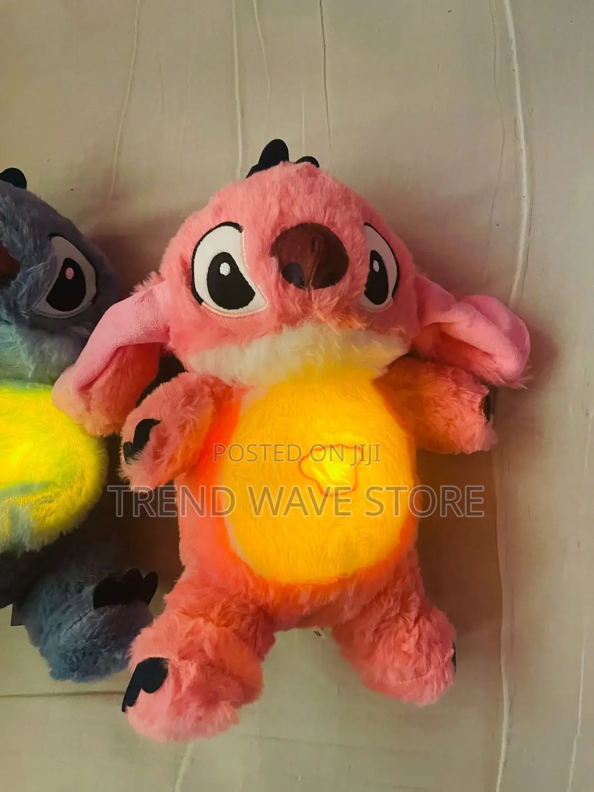 Stitch Breathing Teddy
