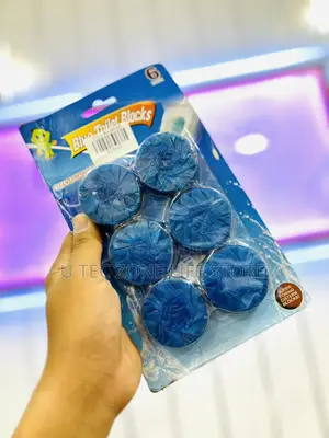 Photo - Blue Toilet Blocks