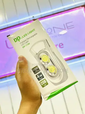 Photo - Dp Led Light Rechargeable