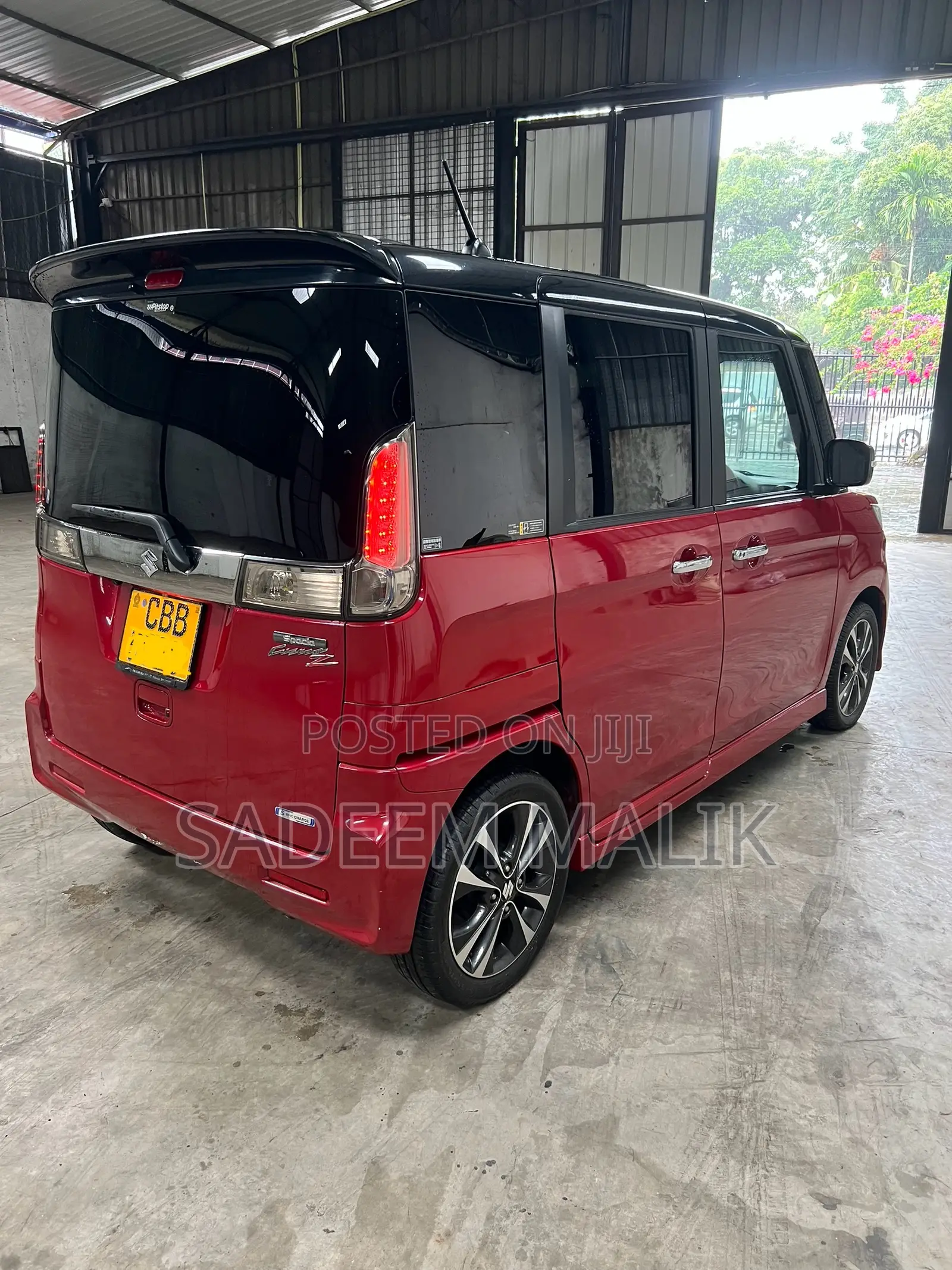 Suzuki Spacia 660 Hybrid T FWD 2018 Red