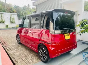 Suzuki Spacia 660 Hybrid T FWD 2018 Red