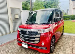 Suzuki Spacia 660 Hybrid T FWD 2018 Red