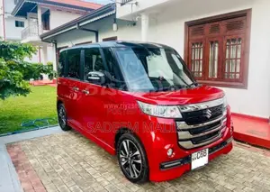 Suzuki Spacia 660 Hybrid T FWD 2018 Red