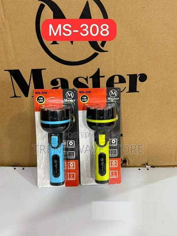 Ms-308 Led 1w Torch (P06976)