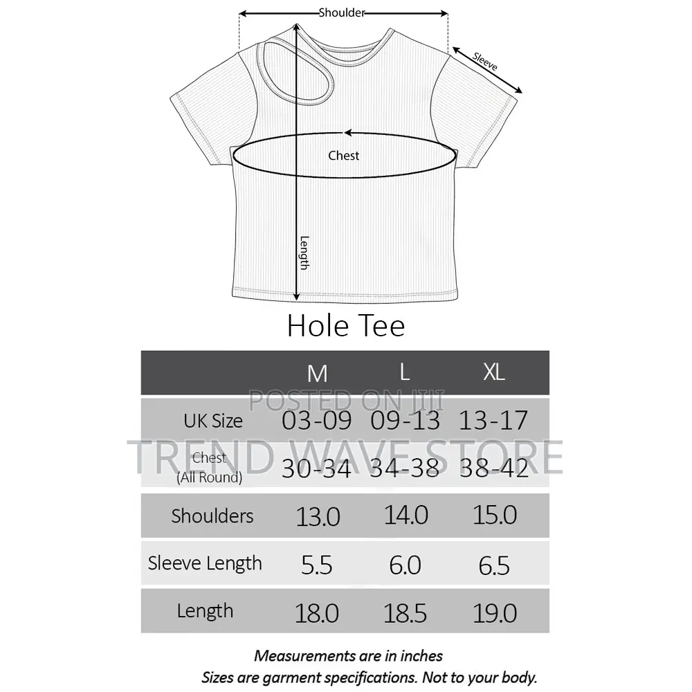 Ladies Hole Tee