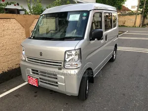 New Suzuki Every Wagon 2024 Silver