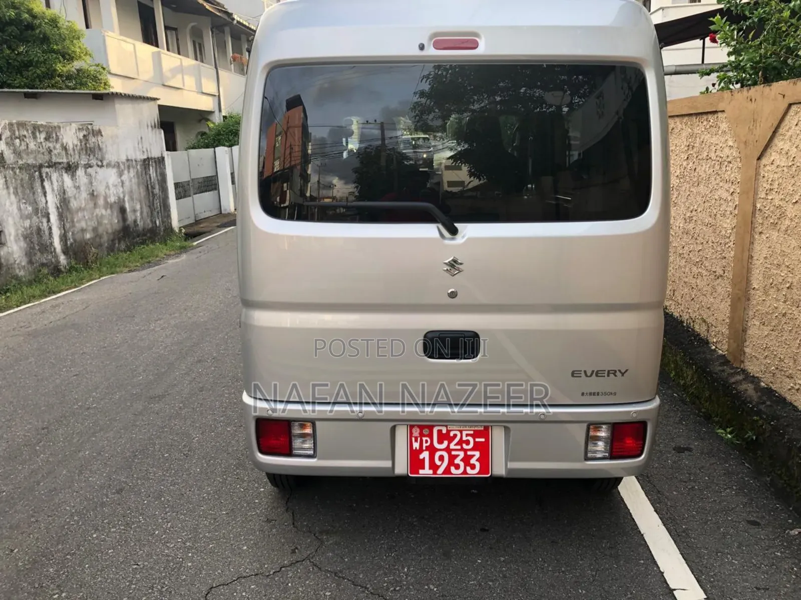 New Suzuki Every Wagon 2024 Silver