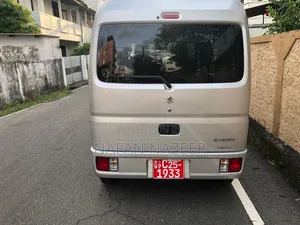 New Suzuki Every Wagon 2024 Silver