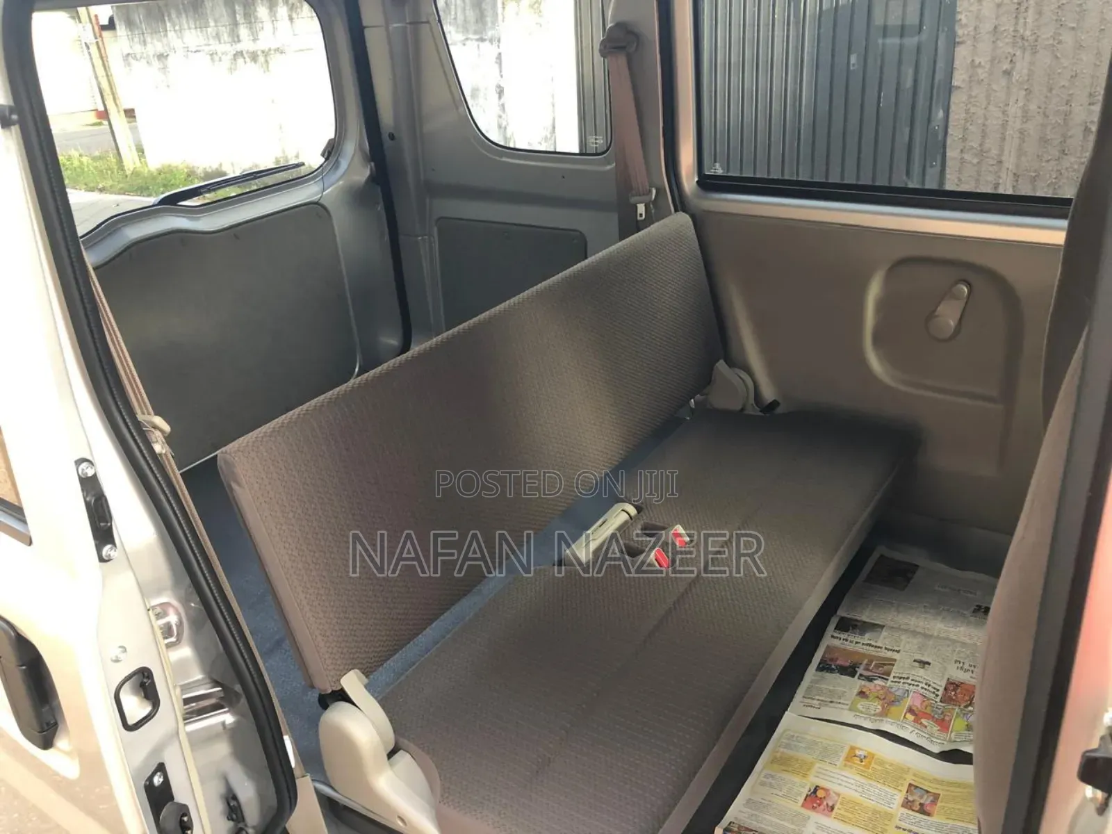 New Suzuki Every Wagon 2024 Silver