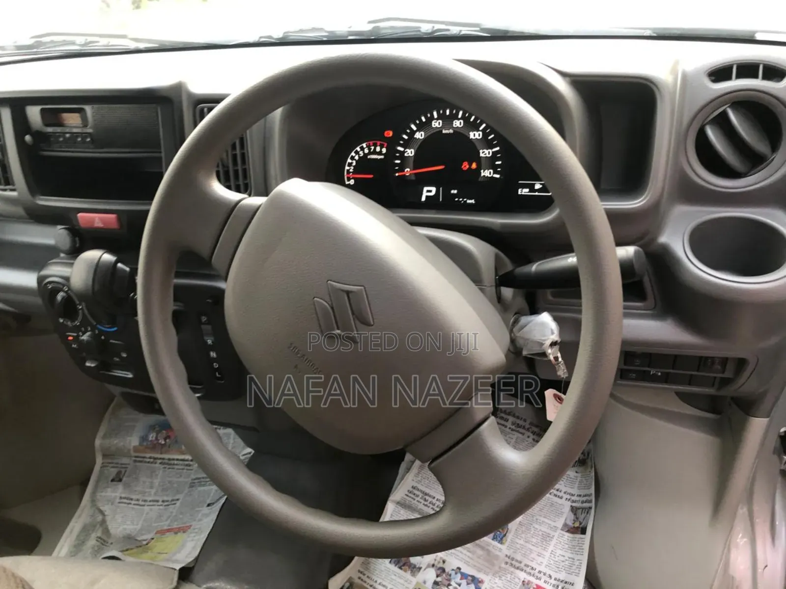 New Suzuki Every Wagon 2024 Silver