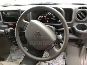 New Suzuki Every Wagon 2024 Silver