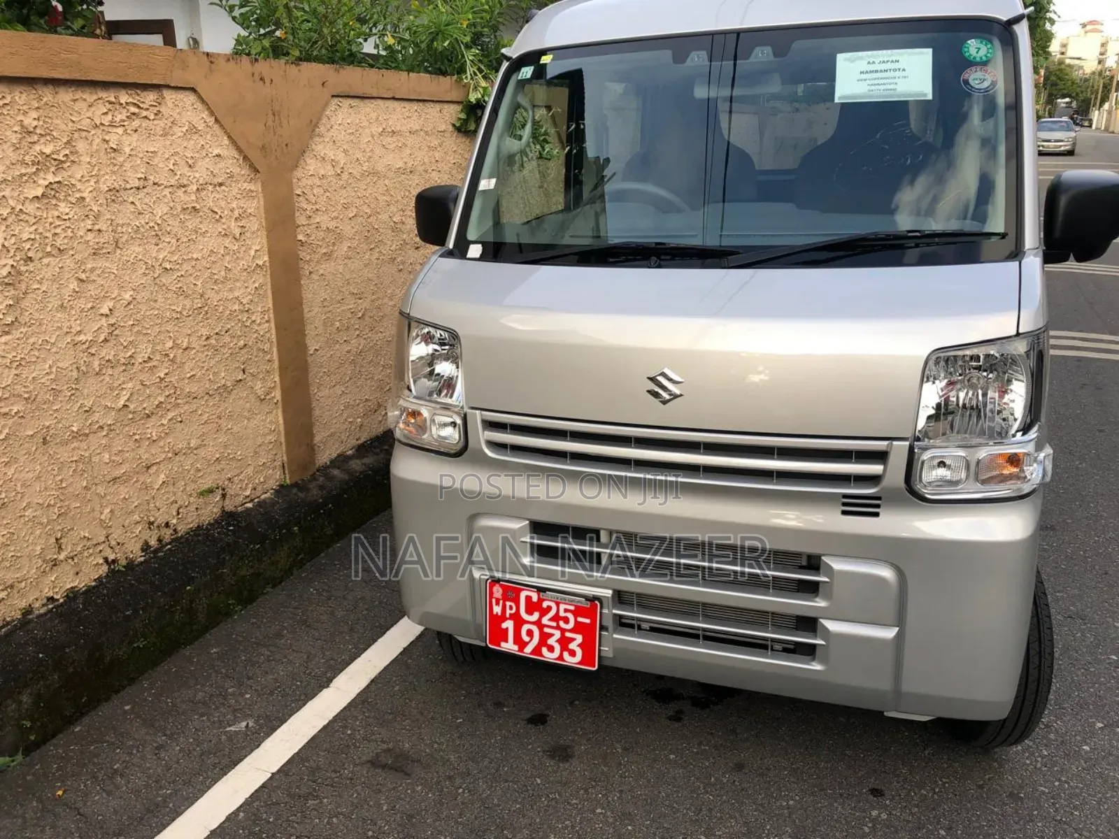 New Suzuki Every Wagon 2024 Silver