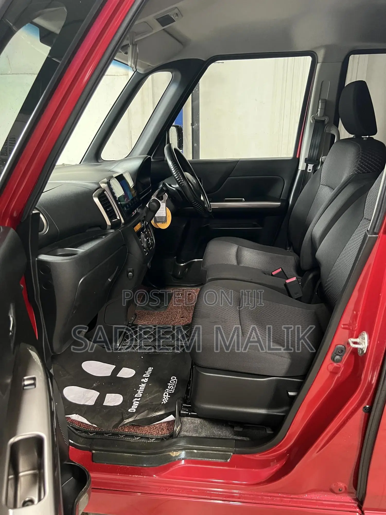 Suzuki Spacia 660 Hybrid T FWD 2018 Red