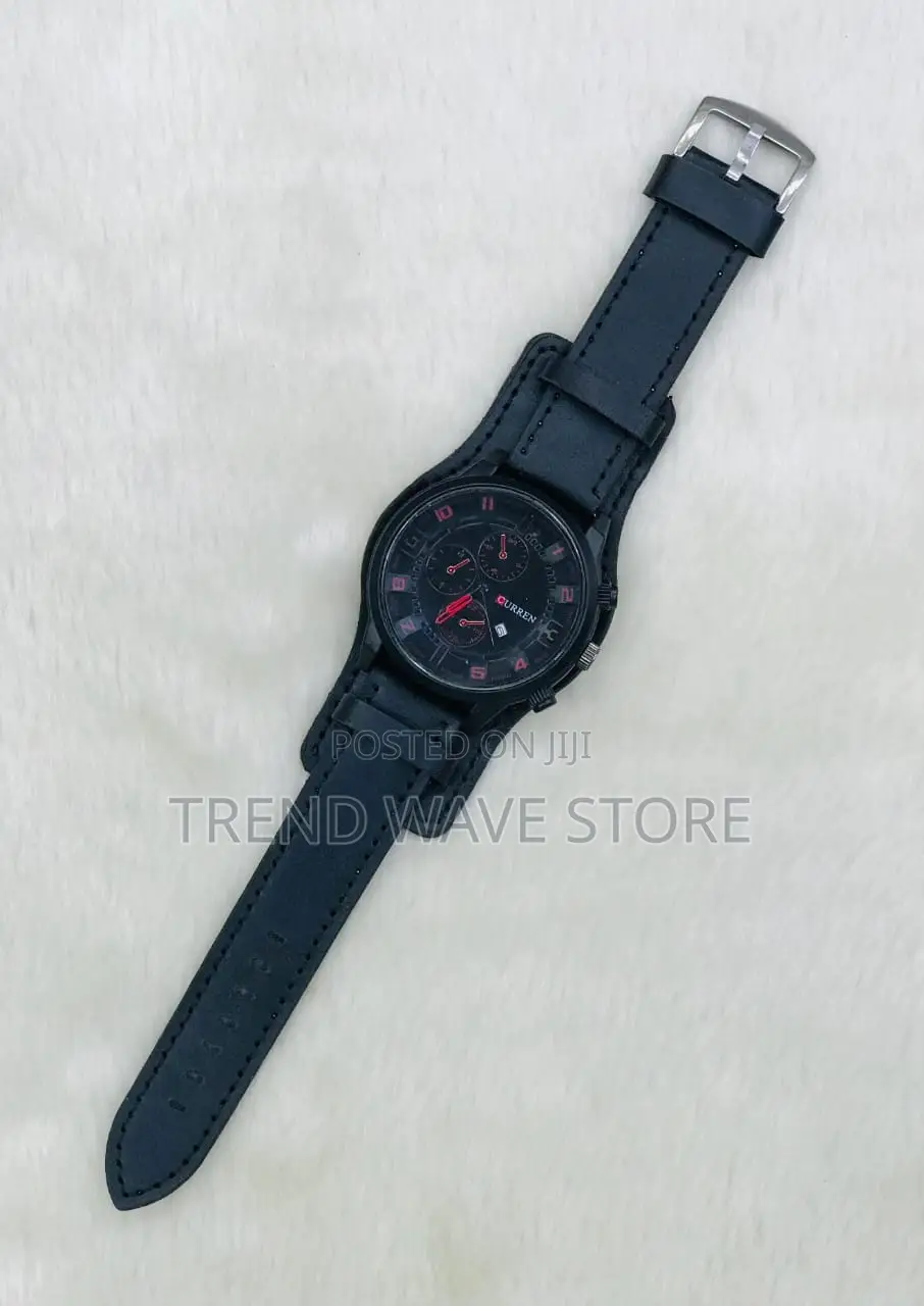 Curren Date Gents Watch