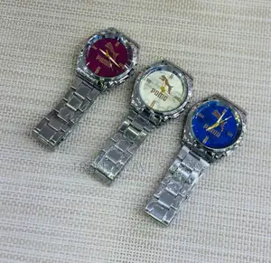 Silver Chain Gents Watch