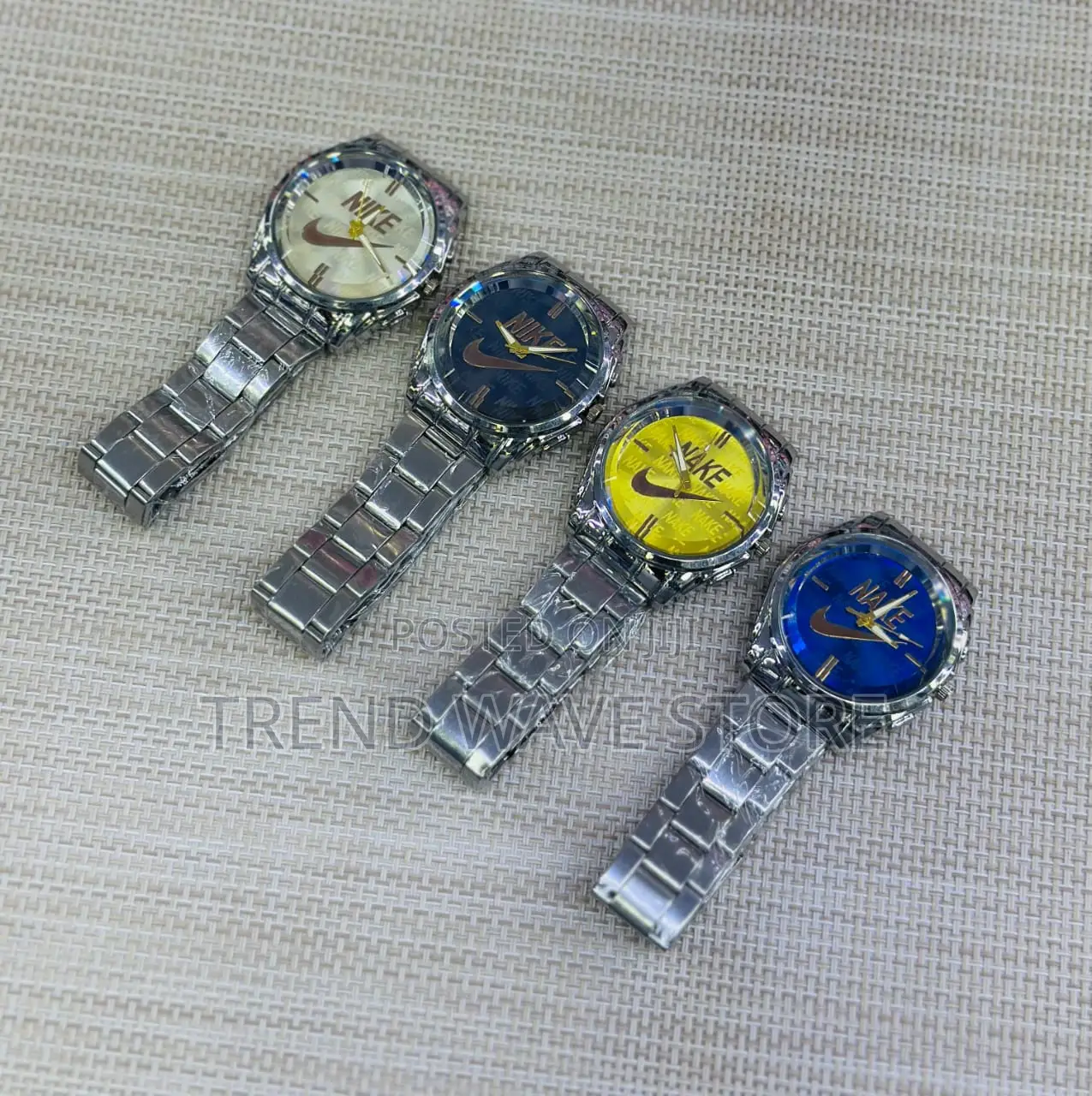 Silver Chain Gents Watch