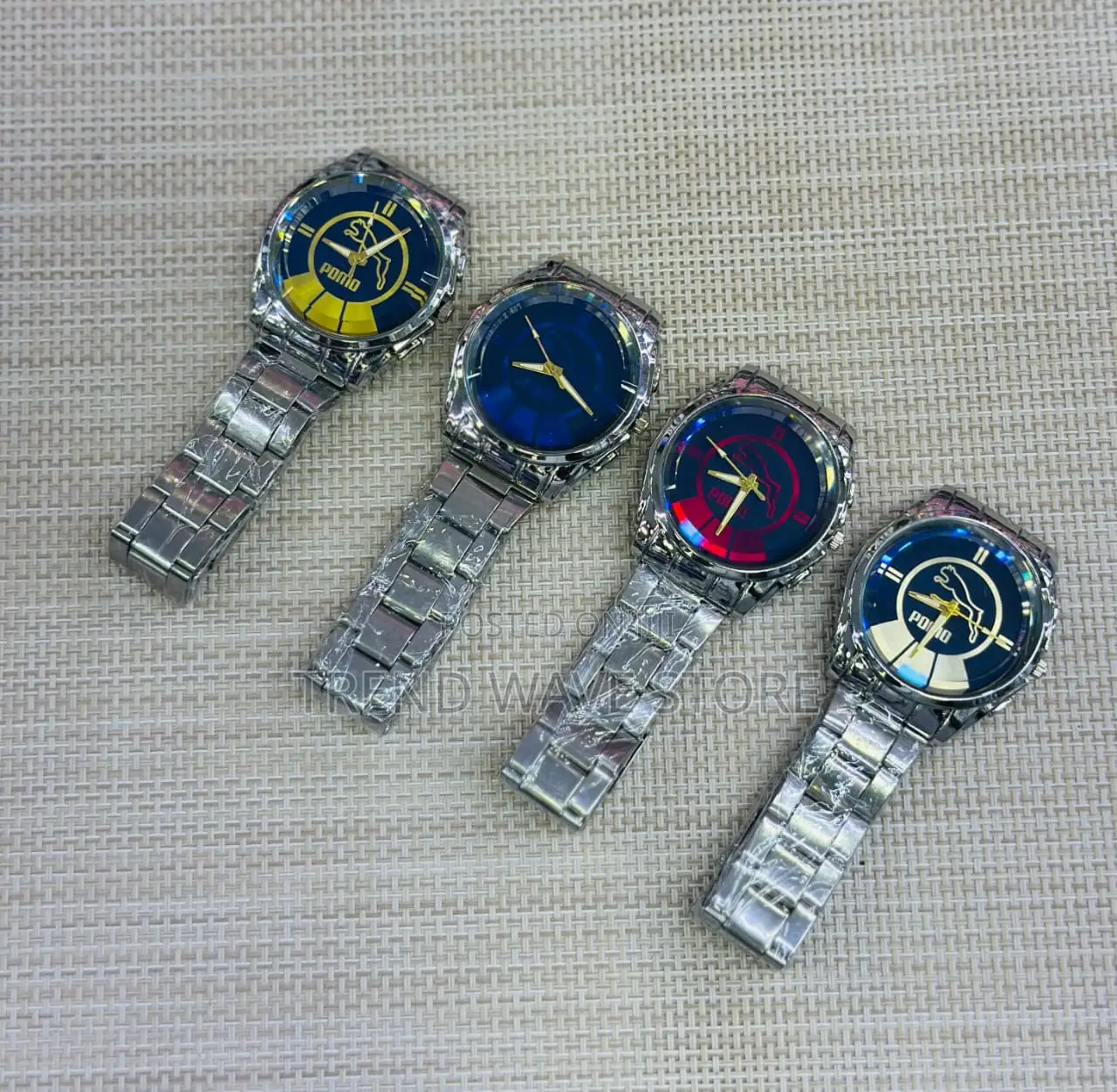 Silver Chain Gents Watch