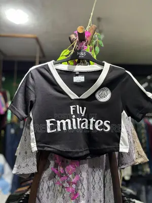 Photo - Single Jursy Croptop