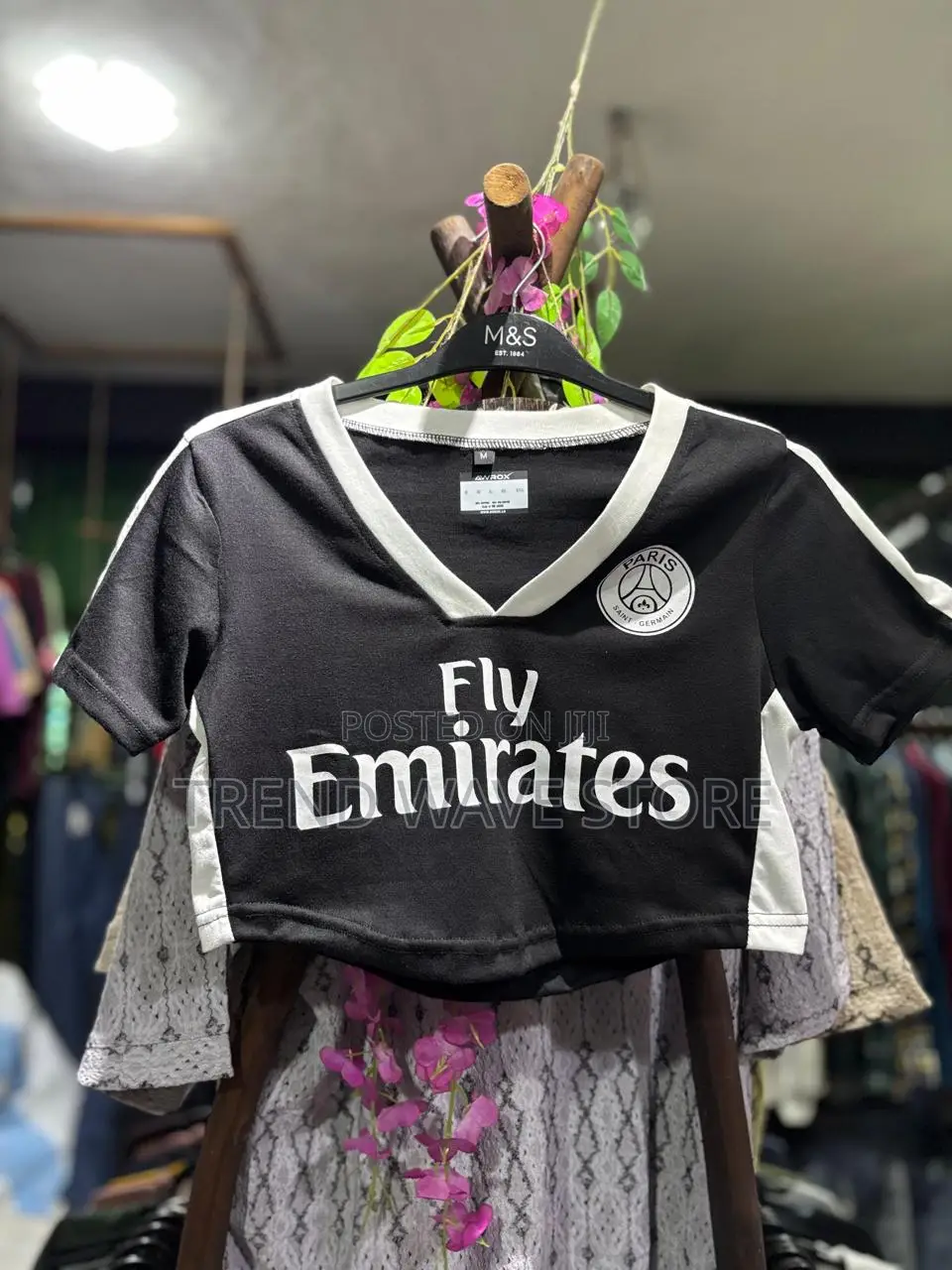 Single Jursy Croptop