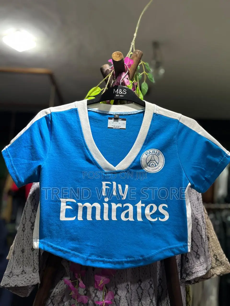 Single Jursy Croptop