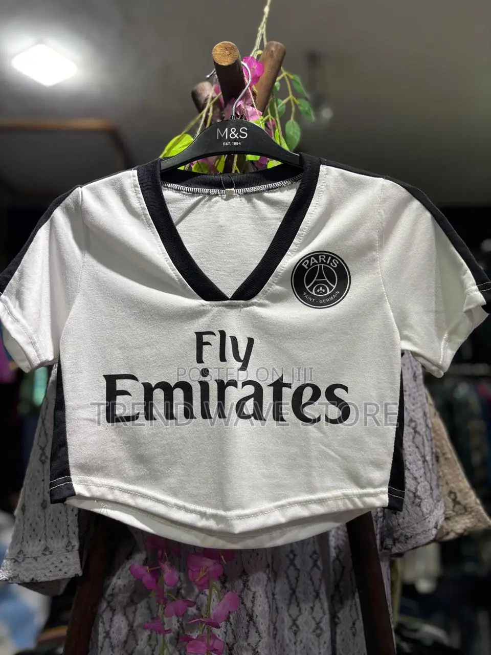 Single Jursy Croptop