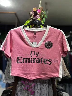 Single Jursy Croptop