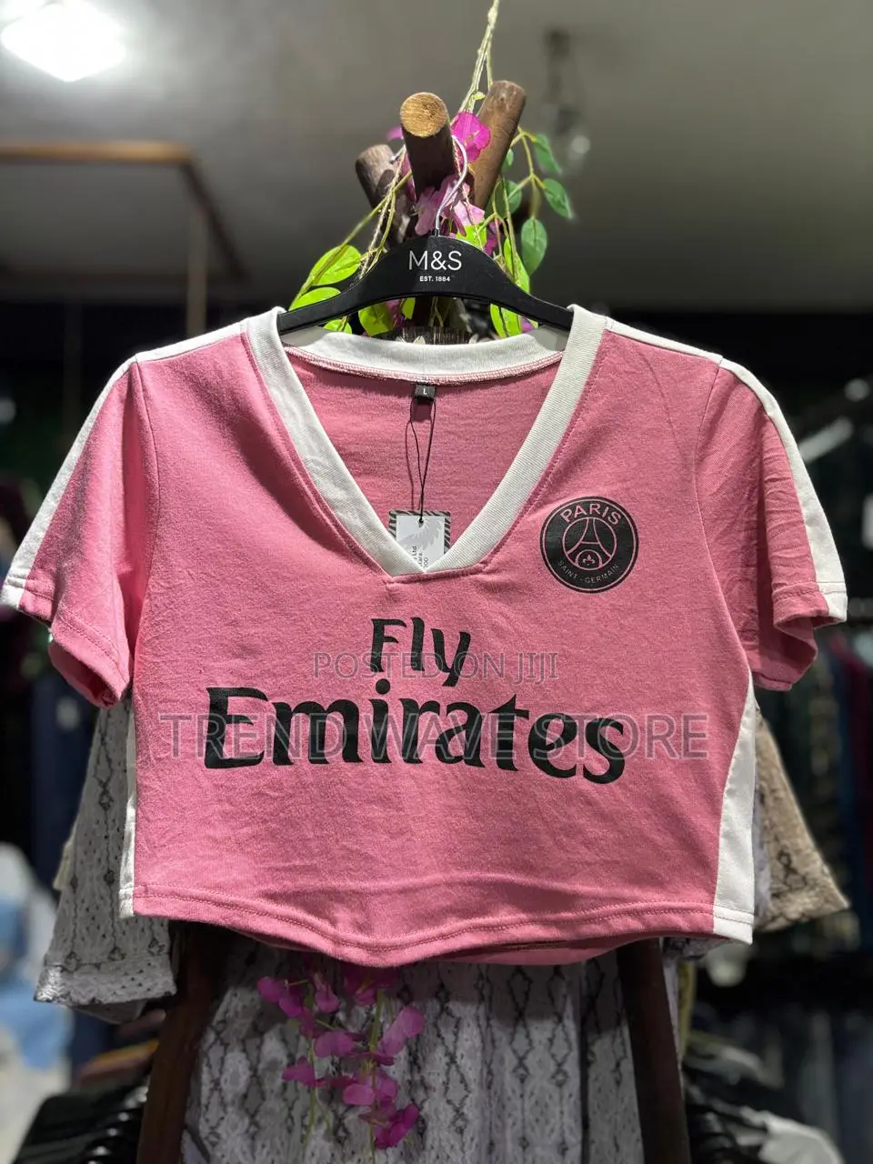 Single Jursy Croptop