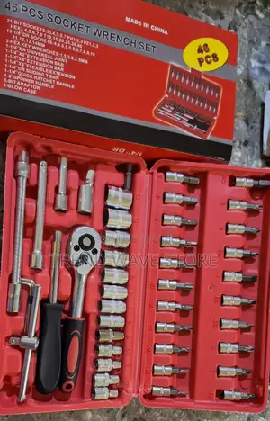 Photo - 46 PCS Socket Set