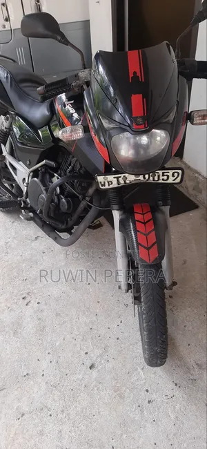 Bajaj Pulsar 180 2007 Black