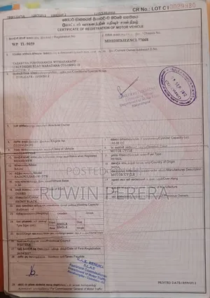 Bajaj Pulsar 180 2007 Black