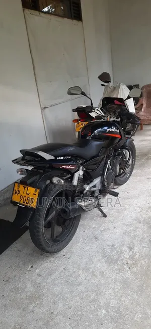Bajaj Pulsar 180 2007 Black