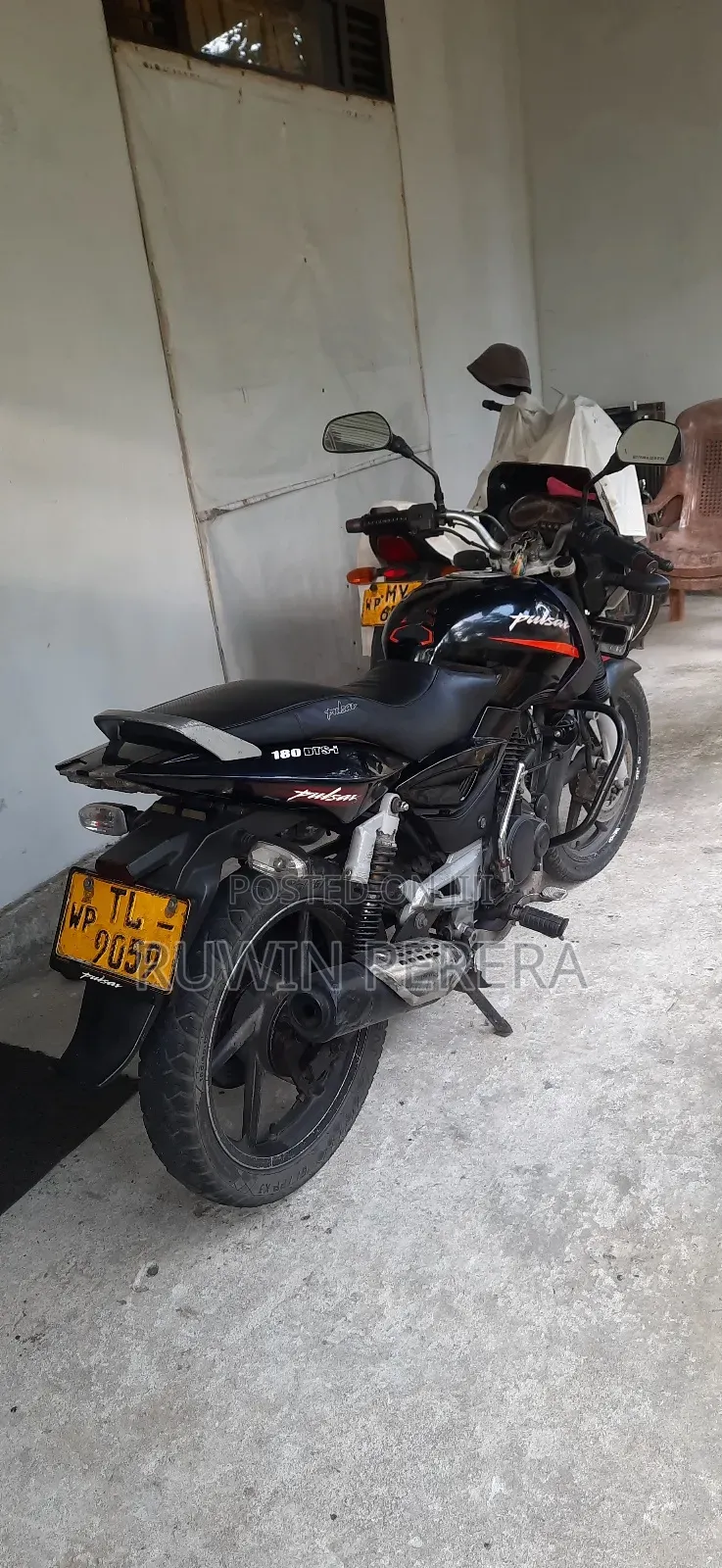 Bajaj Pulsar 180 2007 Black