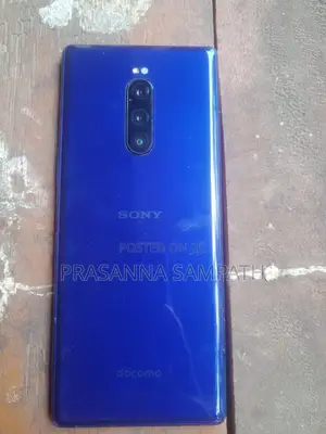 Photo - Sony Xperia 1 64 GB Blue