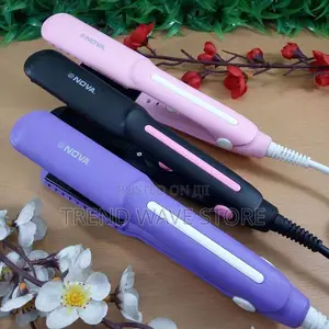 Photo - Nova 8006 Hair Straightner (P00257)