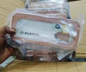 Photo - Kapi Barra-Double Pen Case (Large Brown)