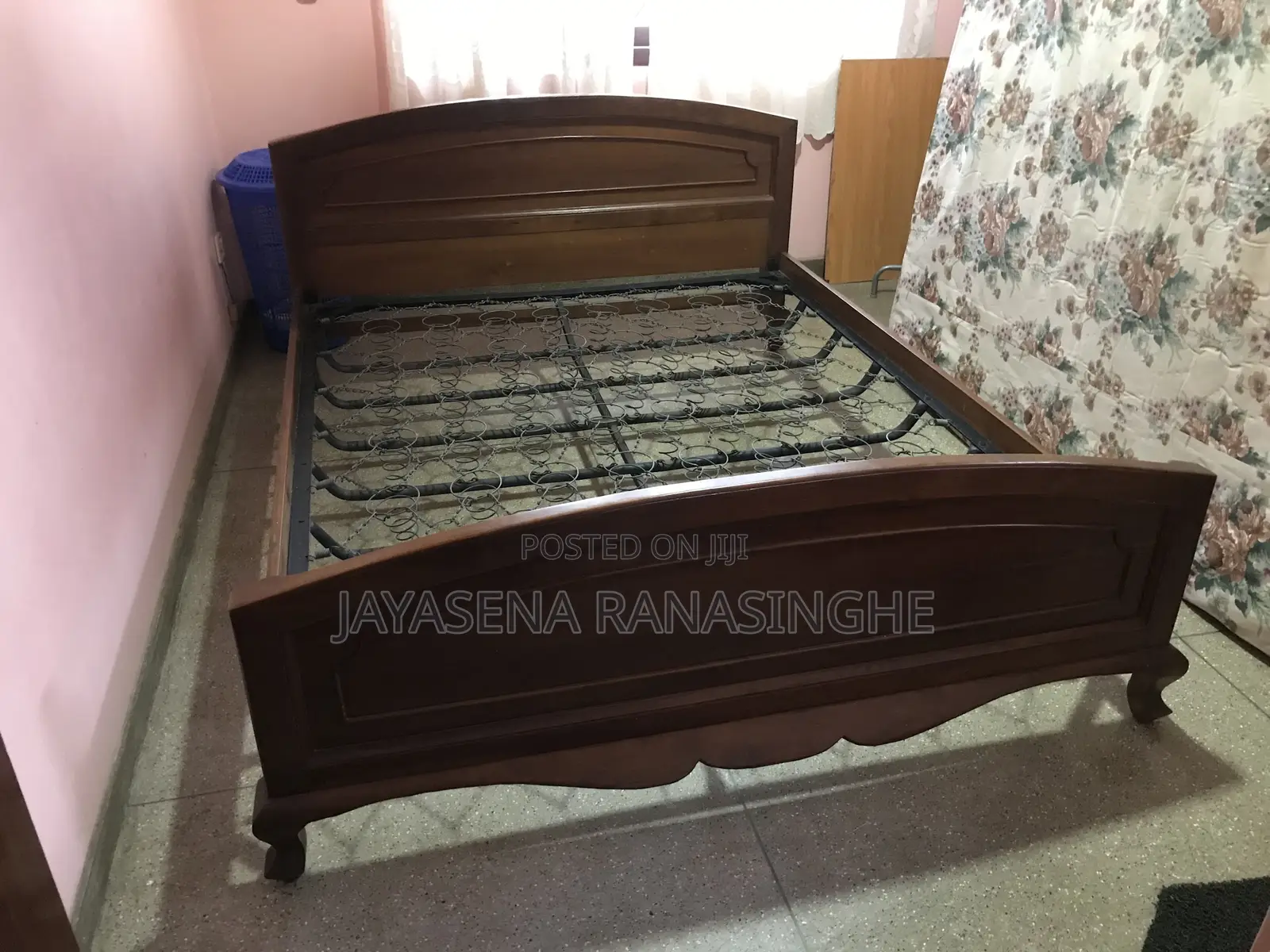 Twin Bed 5’X6’ for Sale
